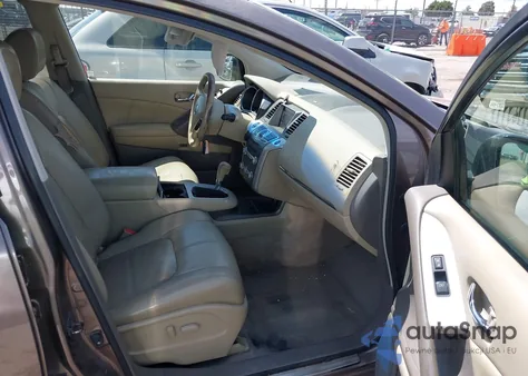 2013 Nissan Murano Sl from USA, damaged, VIN JN8AZ1MUXDW207922